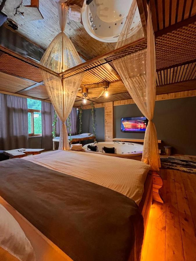 Wooden Palace V.I.P Suit Rize Esterno foto