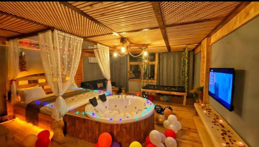Wooden Palace V.I.P Suit Rize Esterno foto