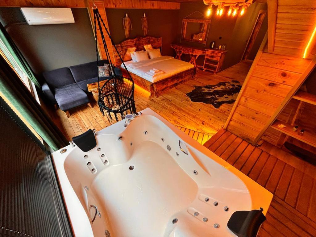Wooden Palace V.I.P Suit Rize Esterno foto