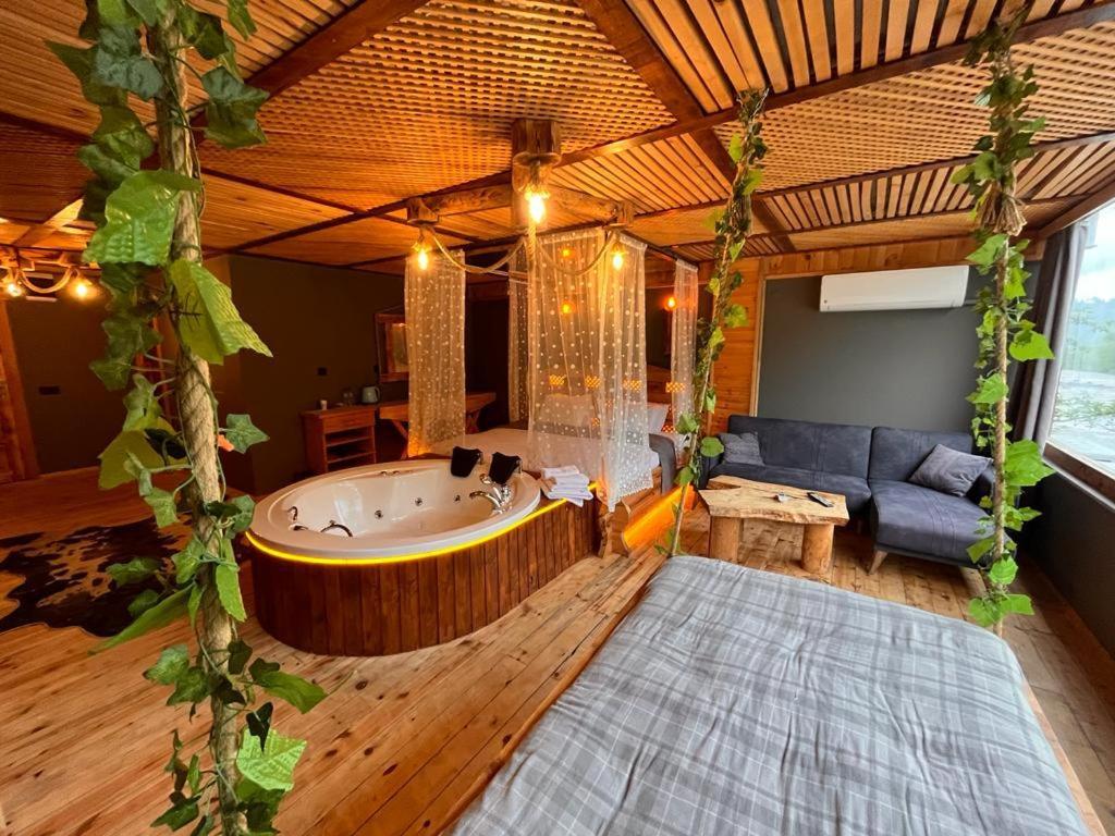 Wooden Palace V.I.P Suit Rize Esterno foto
