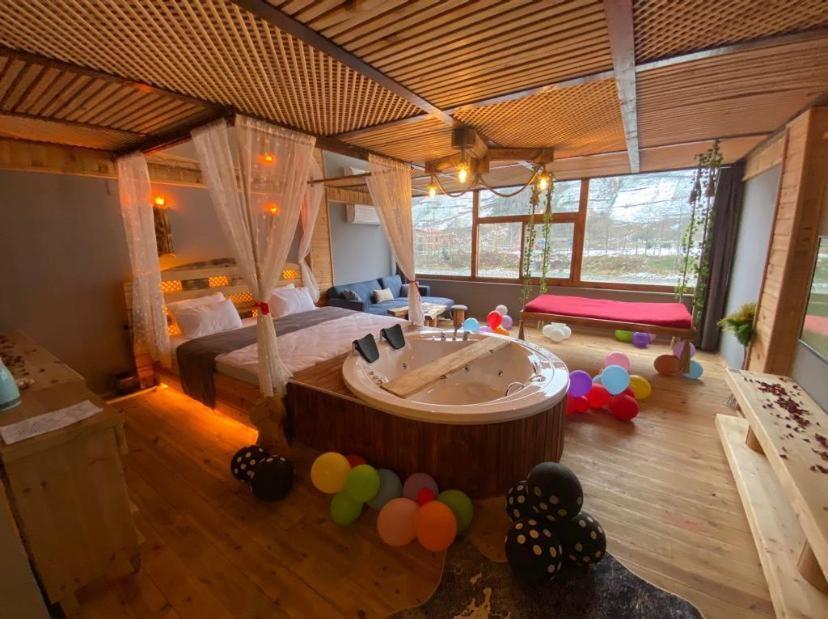 Wooden Palace V.I.P Suit Rize Esterno foto